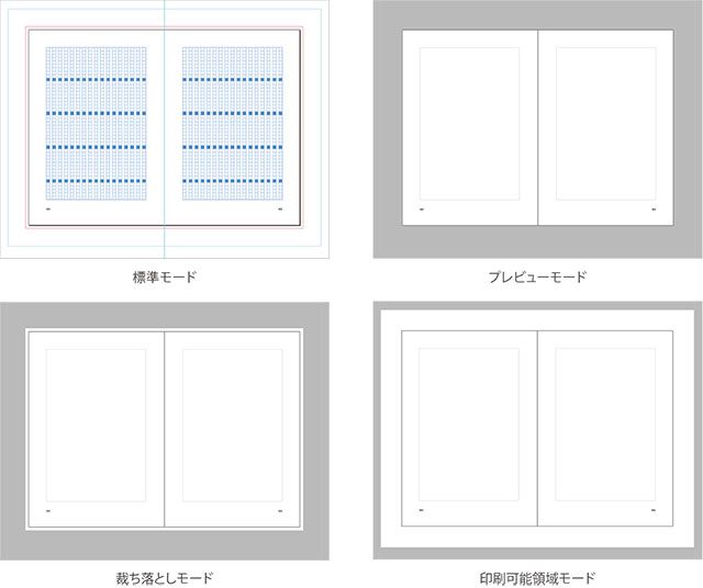 環境設定・スクリーンモード